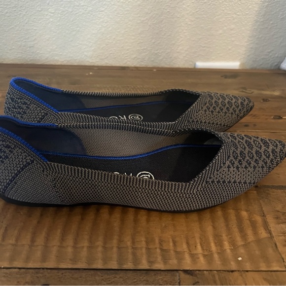 EUC Rothy’s Walnut Python 🐍 Points Size 7 - Picture 12 of 15